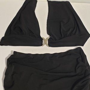 Just to flirt dancewear skirt and halter